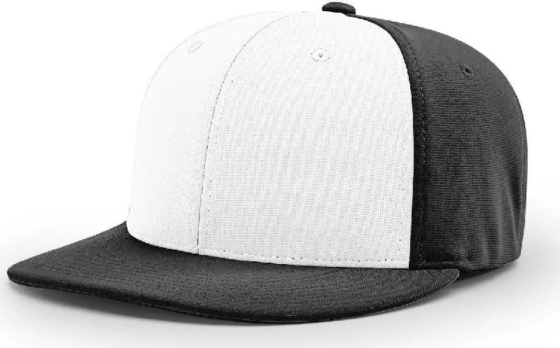 Richardson PTS20 Pulse R-Flex Cap - White Black Alt