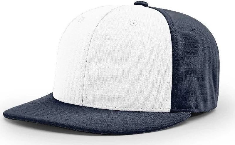 Richardson PTS20 Pulse R-Flex Cap - White Navy Alt