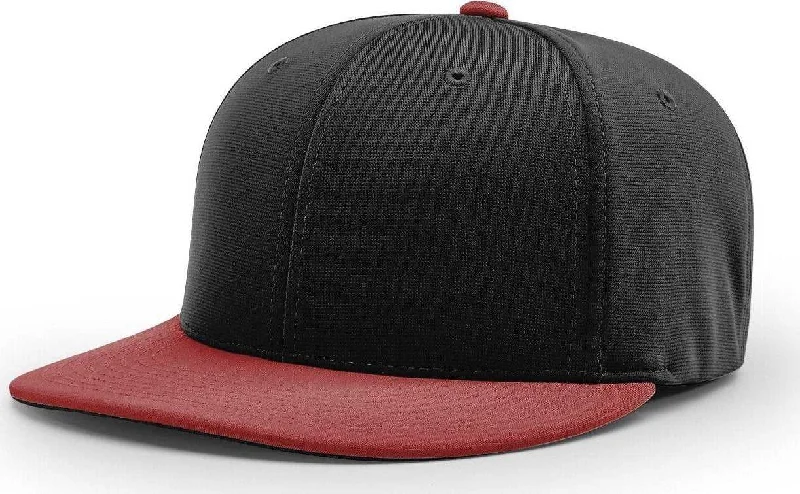 Richardson PTS20 Pulse R-Flex Cap - Black Cardinal