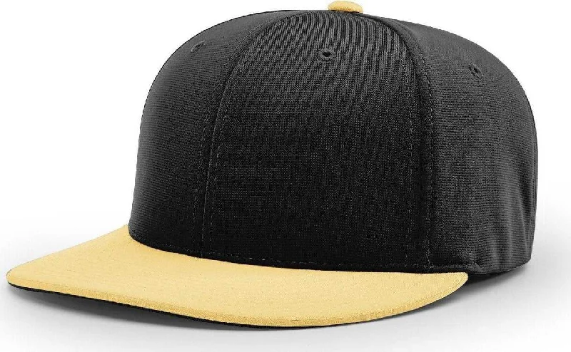 Richardson PTS20 Pulse R-Flex Cap - Black Vegas Gold