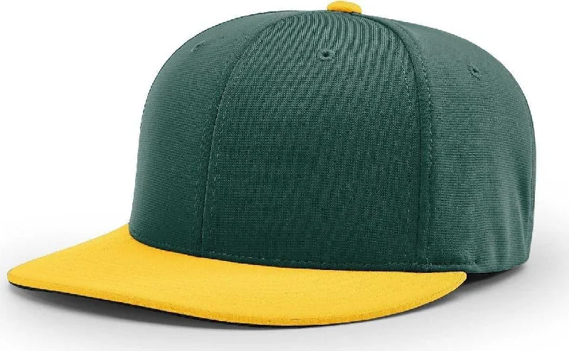 Richardson PTS20 Pulse R-Flex Cap -Dark Green Gold