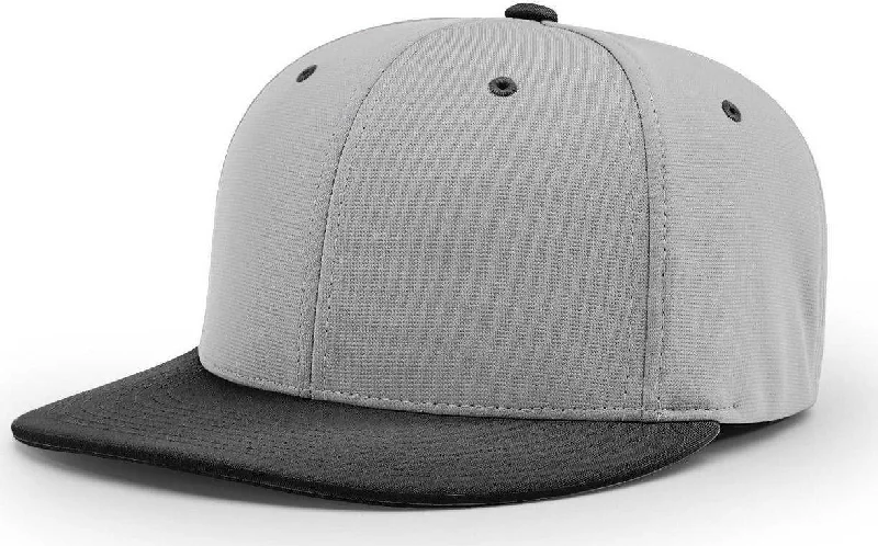 Richardson PTS20 Pulse R-Flex Cap - Grey Black