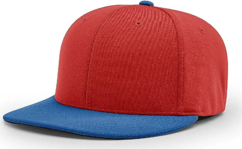 Richardson PTS20 Pulse R-Flex Cap - Red Royal