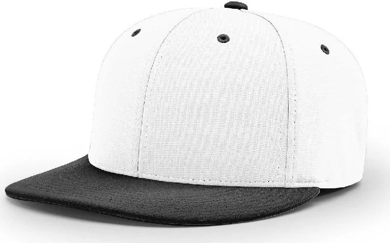 Richardson PTS20 Pulse R-Flex Cap - White Black