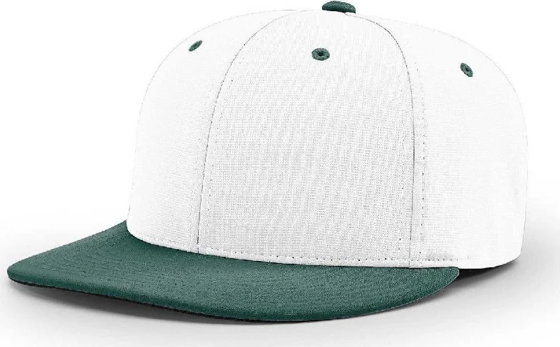 Richardson PTS20 Pulse R-Flex Cap - White Dark Green