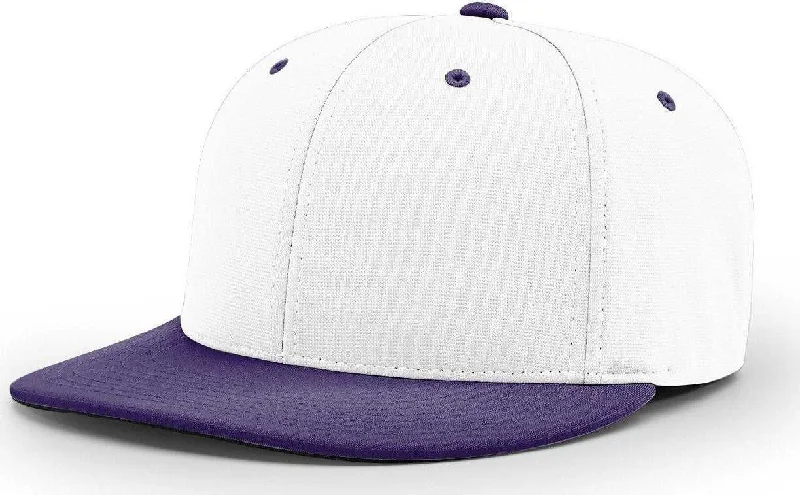 Richardson PTS20 Pulse R-Flex Cap - White Purple