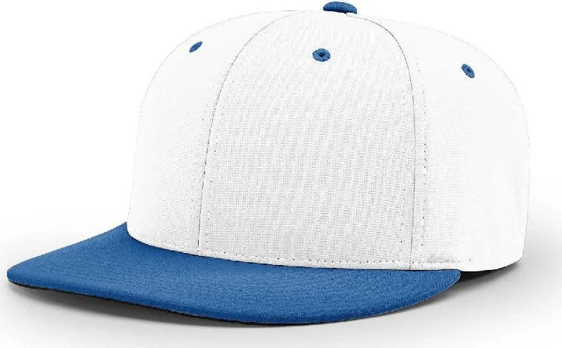 Richardson PTS20 Pulse R-Flex Cap - White Royal