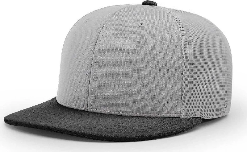 Richardson PTS20M Pulse/Mesh Back Cap - Gray Black