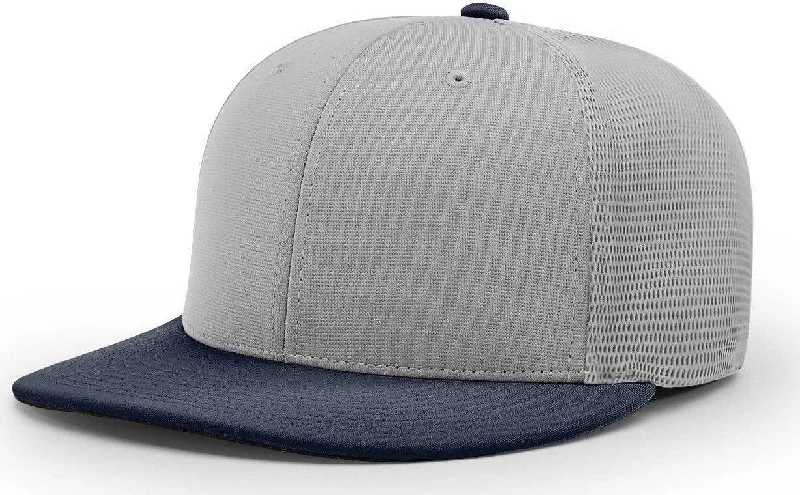 Richardson PTS20M Pulse/Mesh Back Cap - Gray Navy