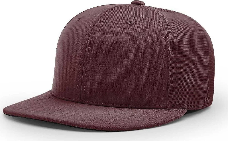 Richardson PTS20M Pulse/Mesh Back Cap - Maroon