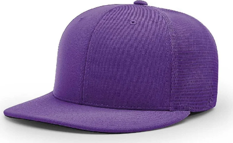 Richardson PTS20M Pulse/Mesh Back Cap - Purple