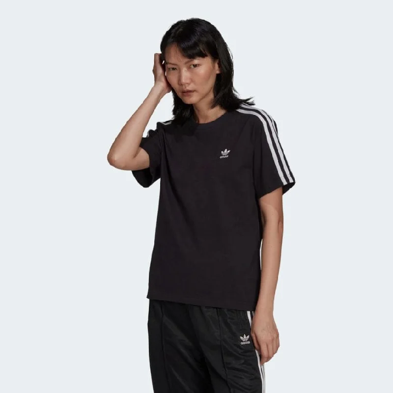 Adidas Adicolor Classics High Shine Women Original T-Shirt Black