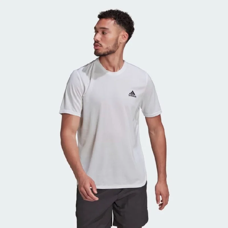 Adidas Aeroready Designed For Movement Men Training T-Shirt White