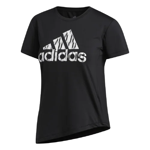 Adidas Badge Of Sport Women Training T-Shirt Black/White