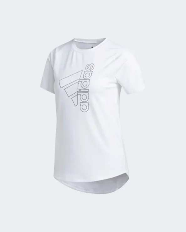 Adidas Badge Of Sport Women Training T-Shirt White/Black