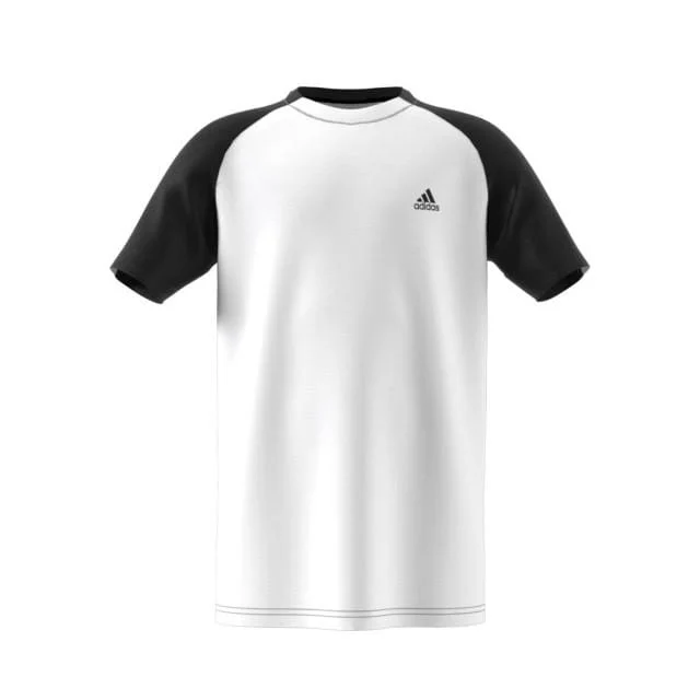 Adidas Boys' Tennis Club T-Shirts White/U2478