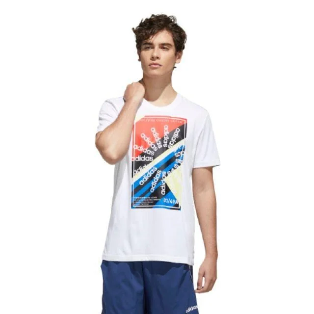 Adidas Creator Culture Men Training T-Shirt White/Black