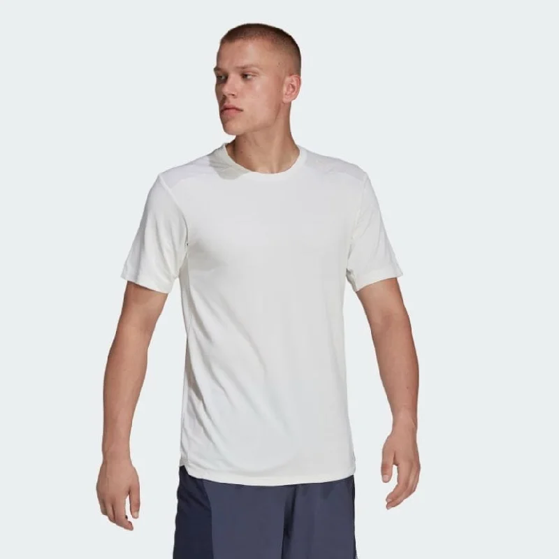 Adidas D4T Hr Men Training T-Shirt White