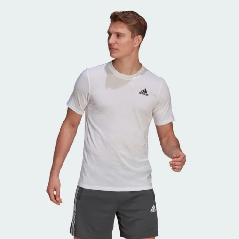 Adidas Designed 2 Move Sport Men Training T-Shirt White/Black