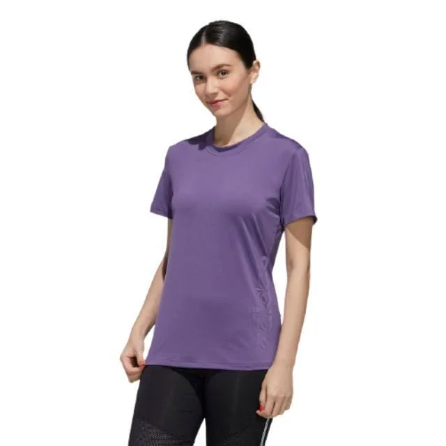 Adidas Designed 2 Move Women Training T-Shirt Purple