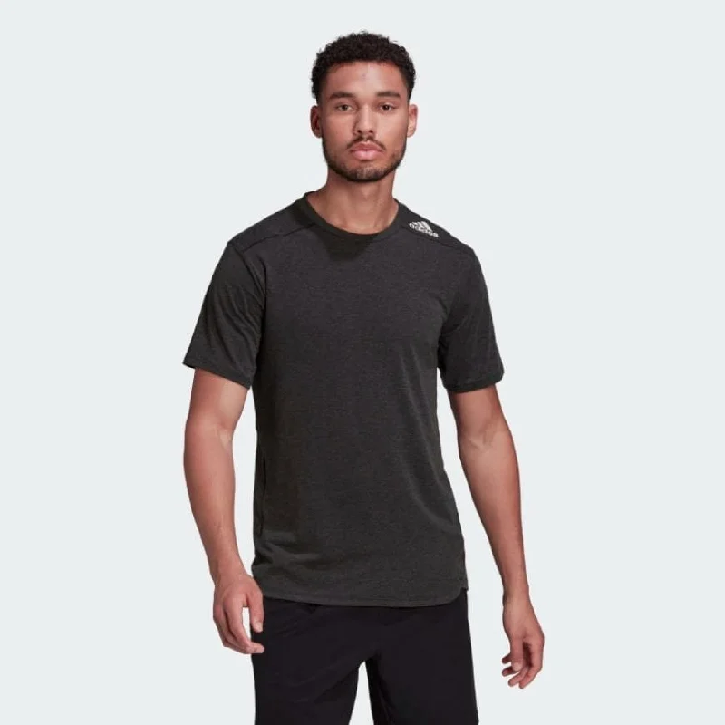 Adidas Designed For Training Men Training T-Shirt Black