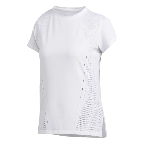 Adidas Engineered  Women Training T-Shirt White Fh8070