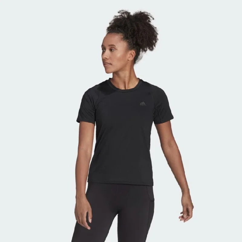 Adidas Fast Women Running T-Shirt Black