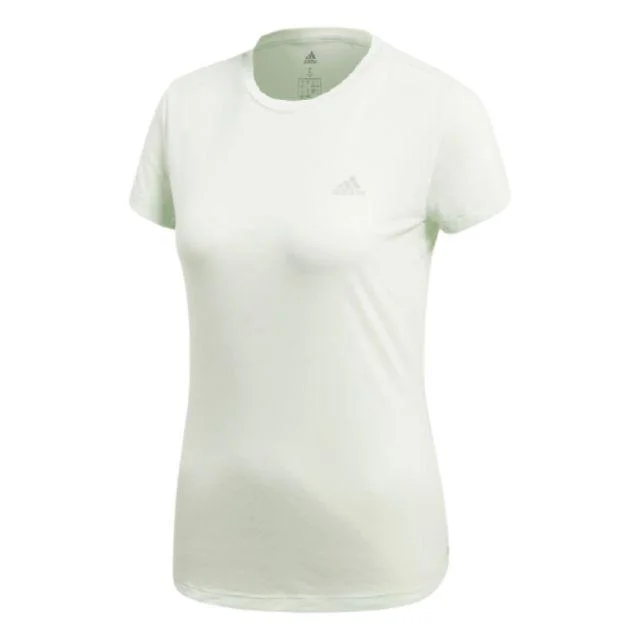 Adidas Freelift Graphi Women Training T-Shirt White  Cf3918