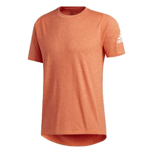 Adidas Freelift Sport Ultimate Heather Tee Men Training T-Shirt Glory Amber Mel Fl4618