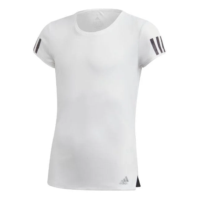 Adidas G Club  Kids-Girls Tennis T-Shirt White Fk7150