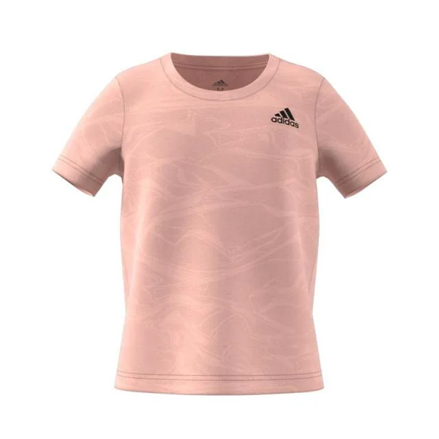 Adidas Girls' Training  DJ1098 Training Aero T-Shirt