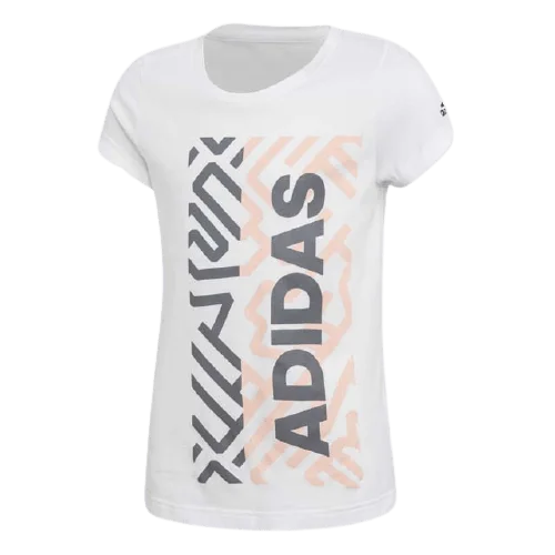 Adidas Girls' Training T-Shirt Dj1405