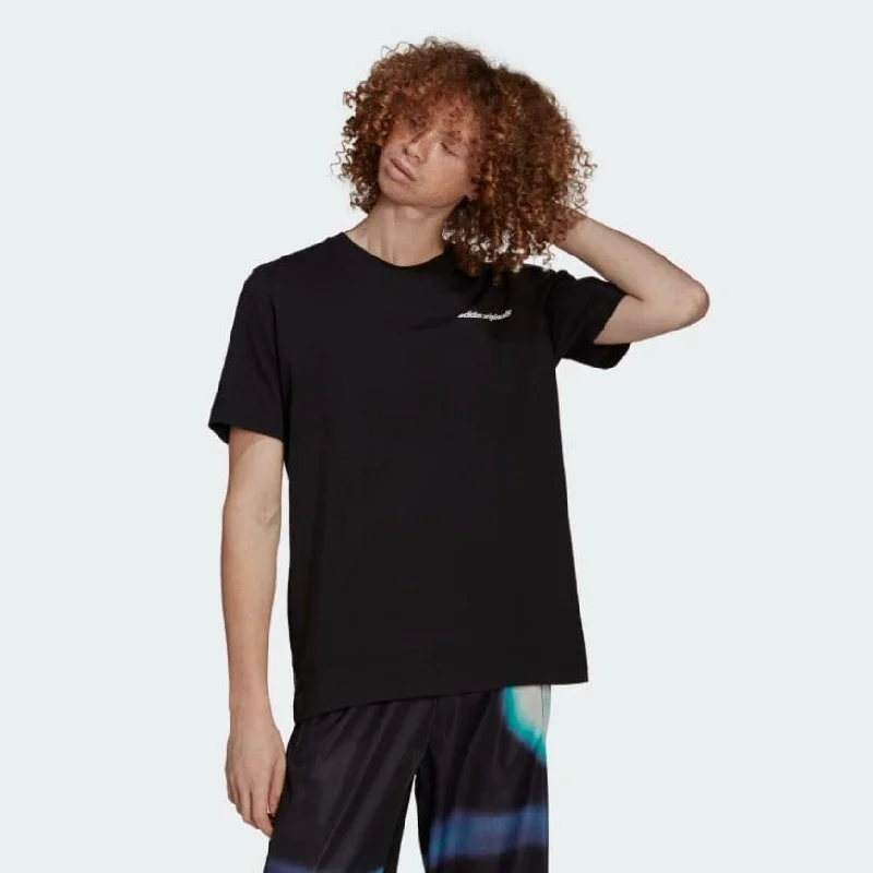 Adidas Graphics Y2K Men Original T-Shirt Black