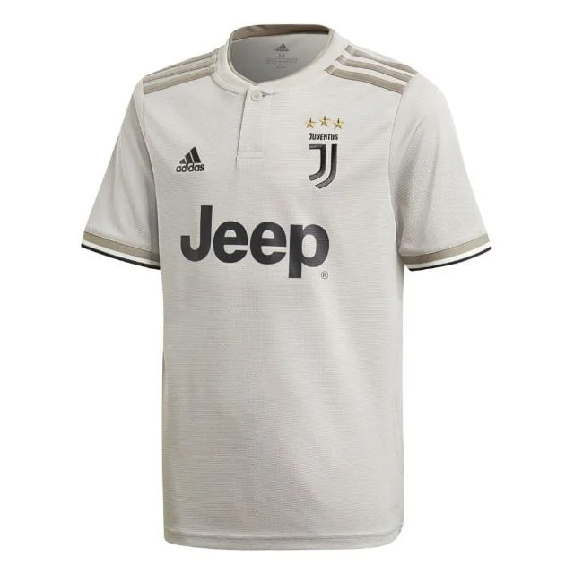 Adidas Juventus Away Men Football T-Shirt White  Cf3488