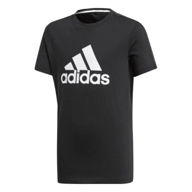 Adidas Logo Tee  Kids-Boys Training T-Shirt Black Bk3496