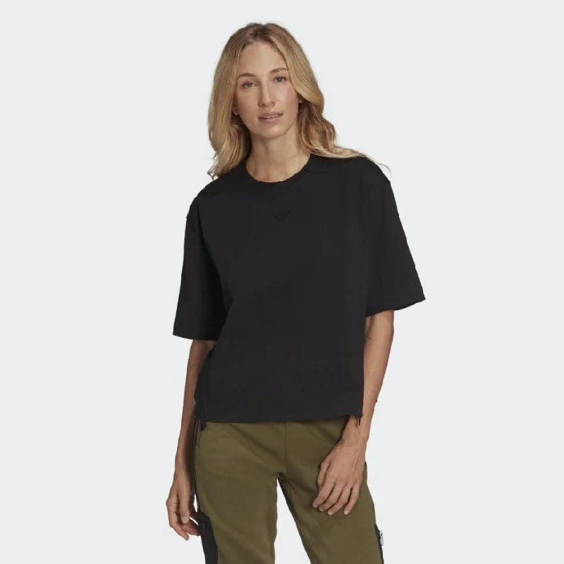 Adidas Loose Women Original T-Shirt Black