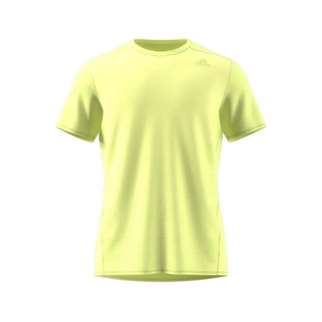 Adidas Men's Running Supernova T-Shirts Yellow DQ1894