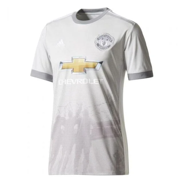 Adidas Mufc 3 Jsy Men Football T-Shirt Grey