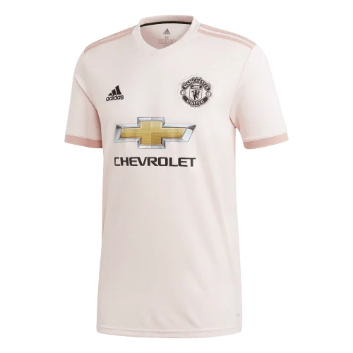 Adidas Mufc A Men Football T-Shirt Pink/Black  Cg0038