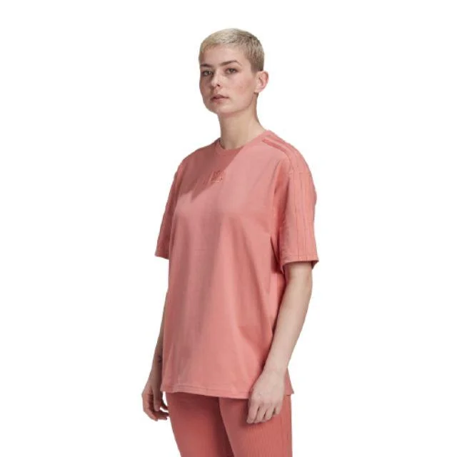 Adidas Oversized Women Original T-Shirt Ash Pink Gm6675