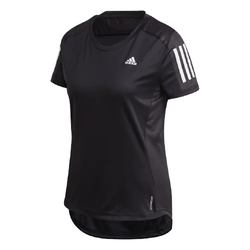 Adidas Own The Run Women Running T-Shirt Black