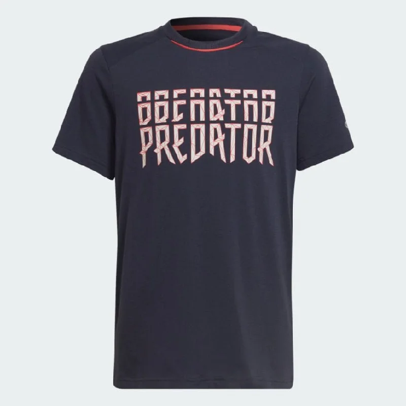 Adidas Predator Boys Training T-Shirt Navy