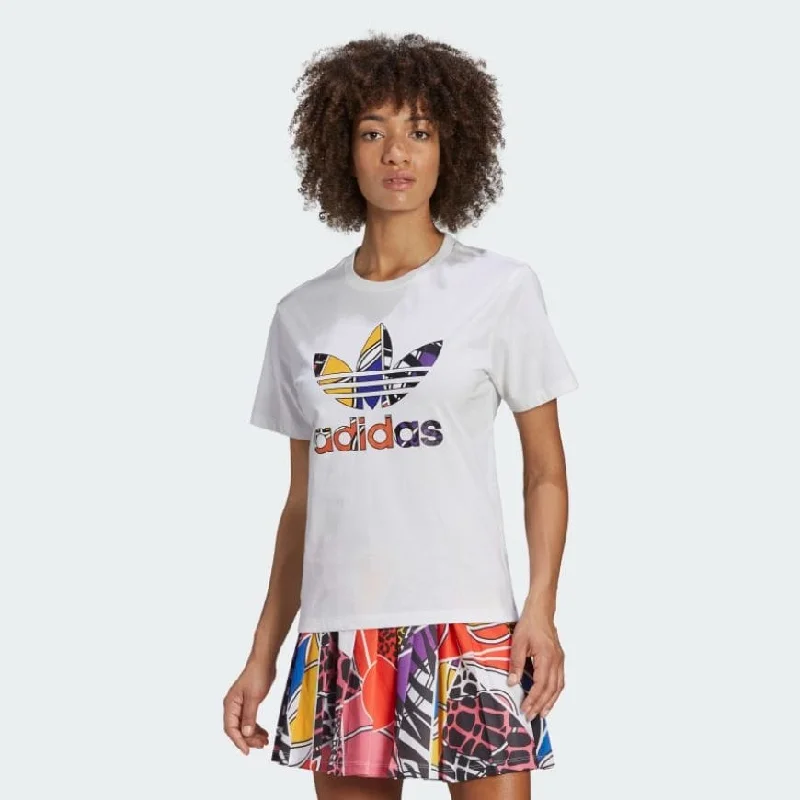 Adidas Rich Mnisi Women Original T-Shirt White