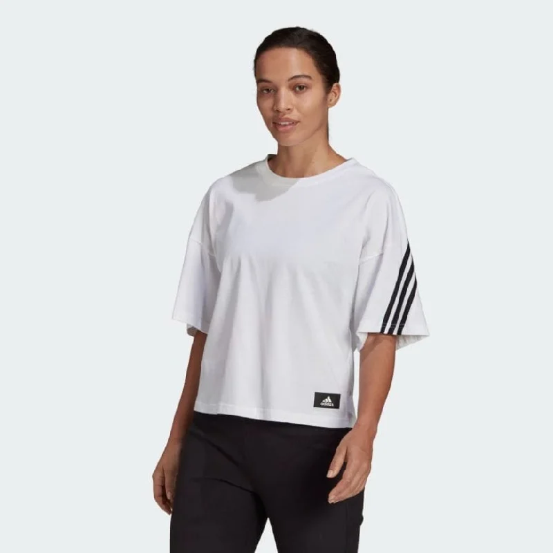 Adidas Sportswear Future Icons 3-Stripes Women Lifestyle T-Shirt White