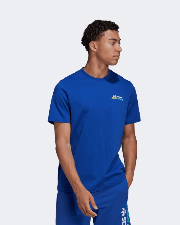 Adidas Stokd Men Original T-Shirt Blue