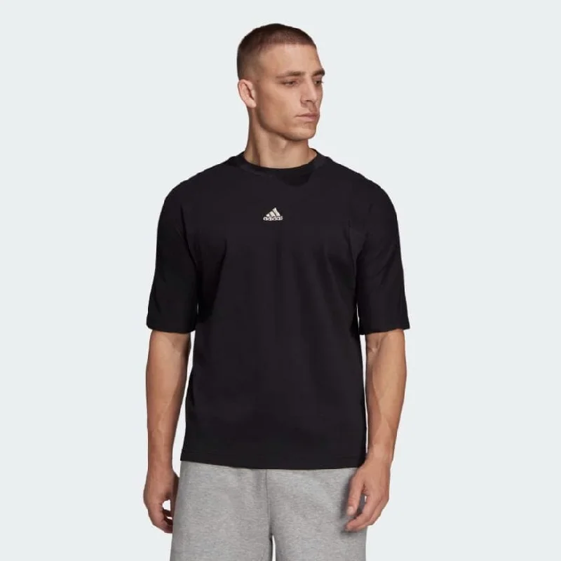 Adidas Studio Lounge Men Lifestyle T-Shirt Black