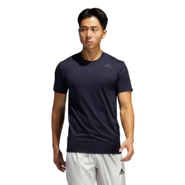 Adidas Tech Fitted Tee Men Training T-Shirt Legend Ink Fj6133