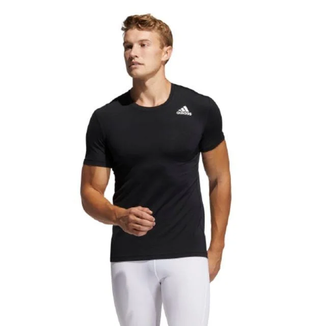 Adidas Techfit Compression Men Training T-Shirt Black