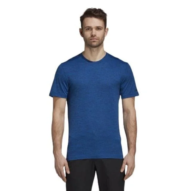 Adidas Tivid Men Training T-Shirt Blue Cz0159