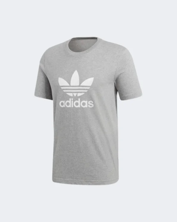 Adidas Trefoil Men Original T-Shirt Grey/White